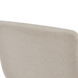 Fabric Dining Chairs in Set of 2 - Marsia