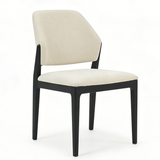 Fabric Dining Chairs in Set of 2 - Mira