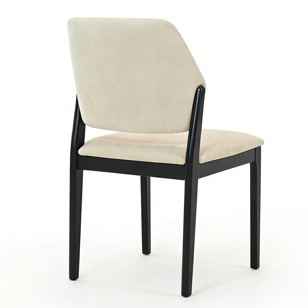 Fabric Dining Chairs in Set of 2 - Mira