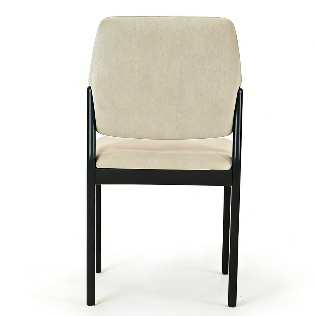 Fabric Dining Chairs in Set of 2 - Mira