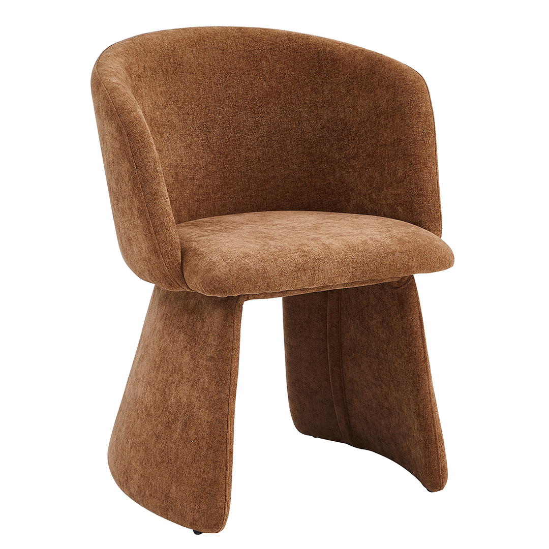 Fabric Dining Chairs in Set of 2 - Ravenna
