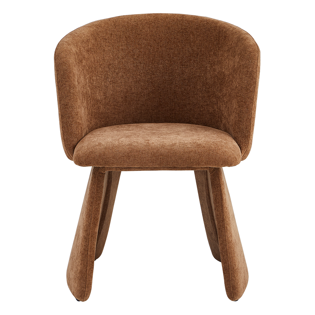 Fabric Dining Chairs in Set of 2 - Ravenna