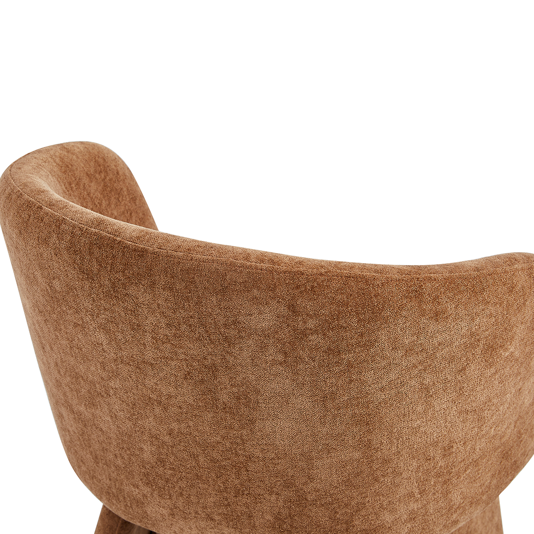 Fabric Dining Chairs in Set of 2 - Ravenna