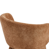 Fabric Dining Chairs in Set of 2 - Ravenna