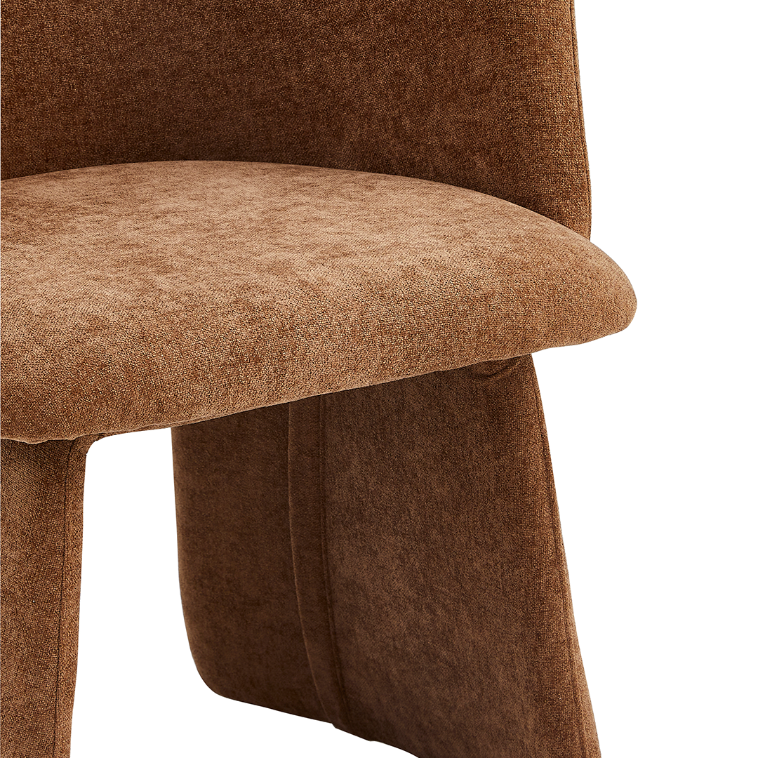 Fabric Dining Chairs in Set of 2 - Ravenna