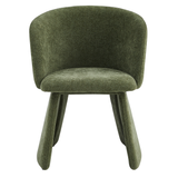 Fabric Dining Chairs in Set of 2 - Ravenna