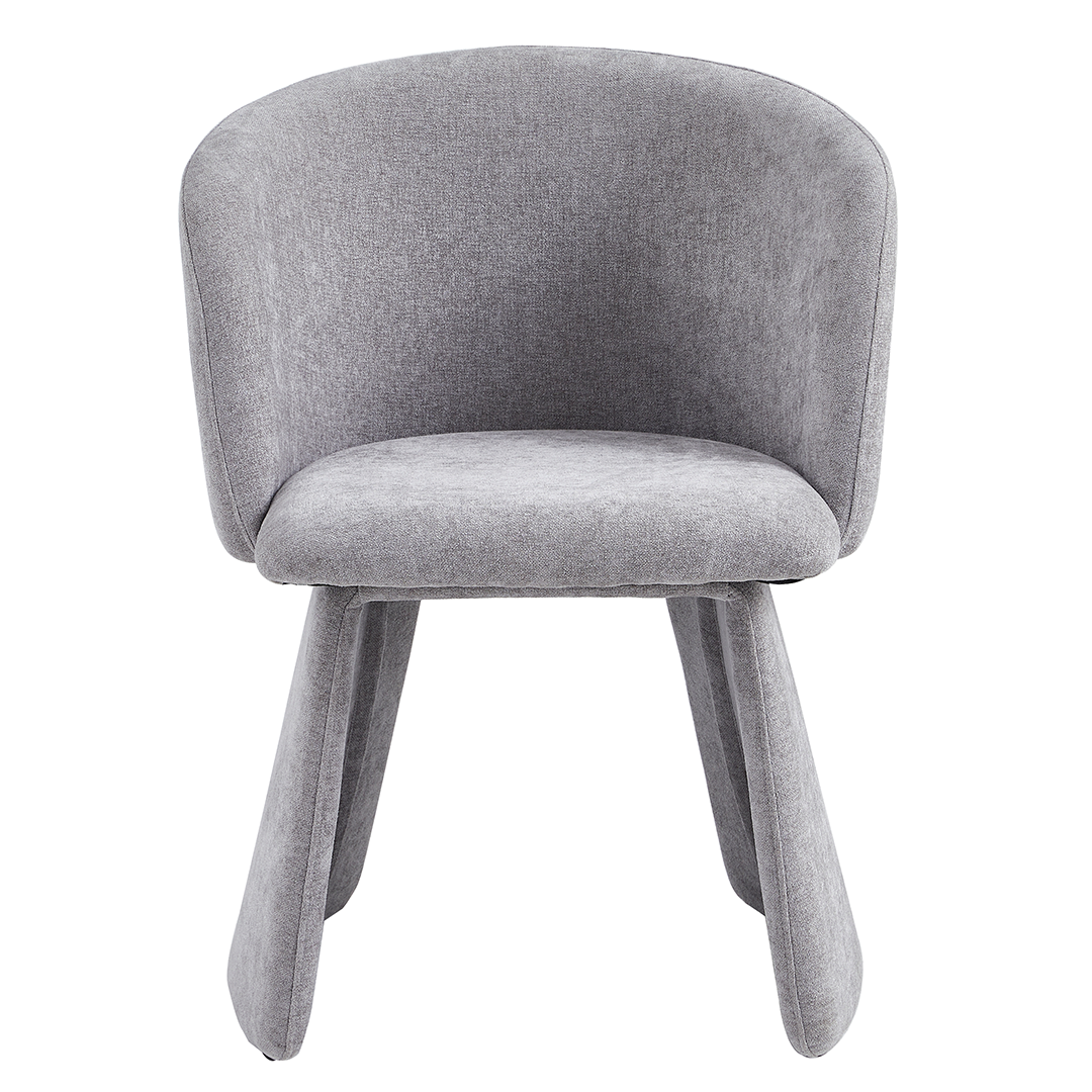Fabric Dining Chairs in Set of 2 - Ravenna