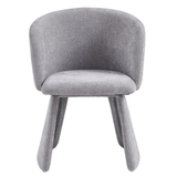 Fabric Dining Chairs in Set of 2 - Ravenna