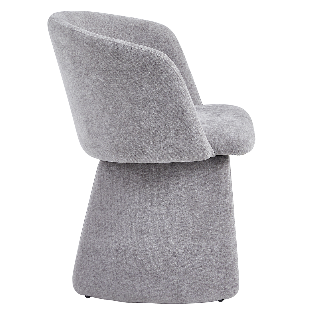 Fabric Dining Chairs in Set of 2 - Ravenna