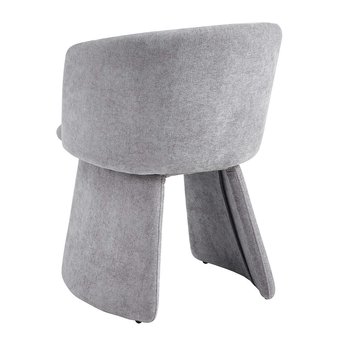 Fabric Dining Chairs in Set of 2 - Ravenna