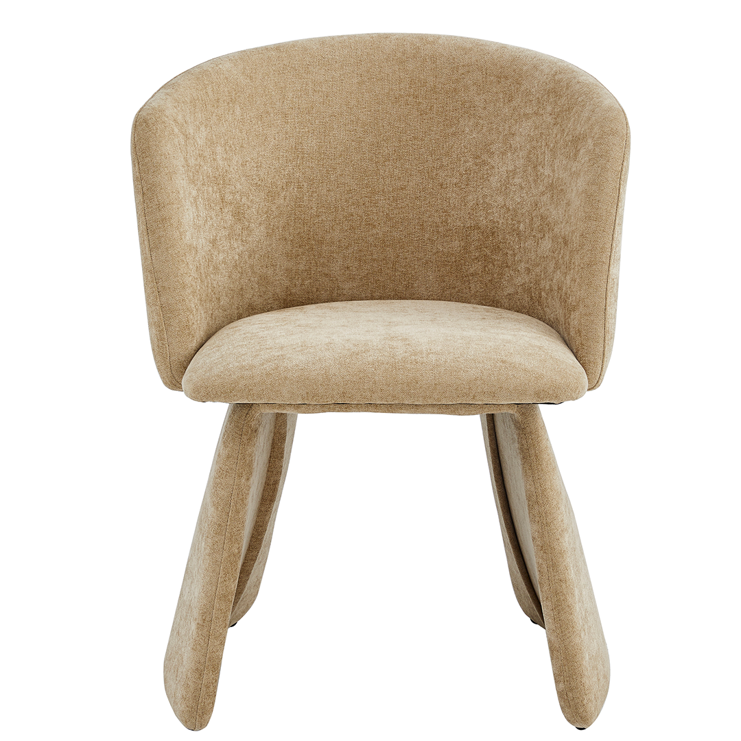 Fabric Dining Chairs in Set of 2 - Ravenna