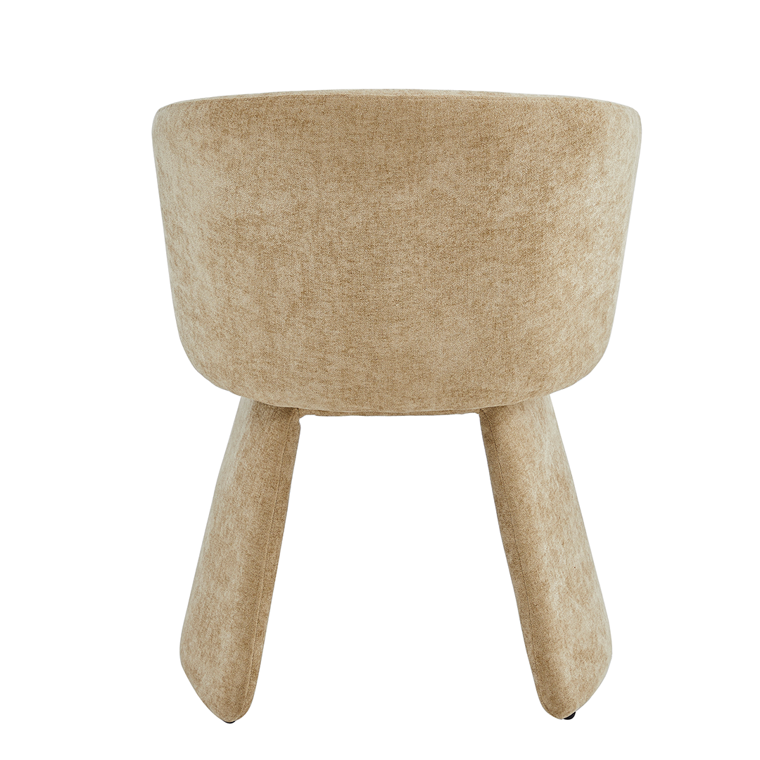 Fabric Dining Chairs in Set of 2 - Ravenna