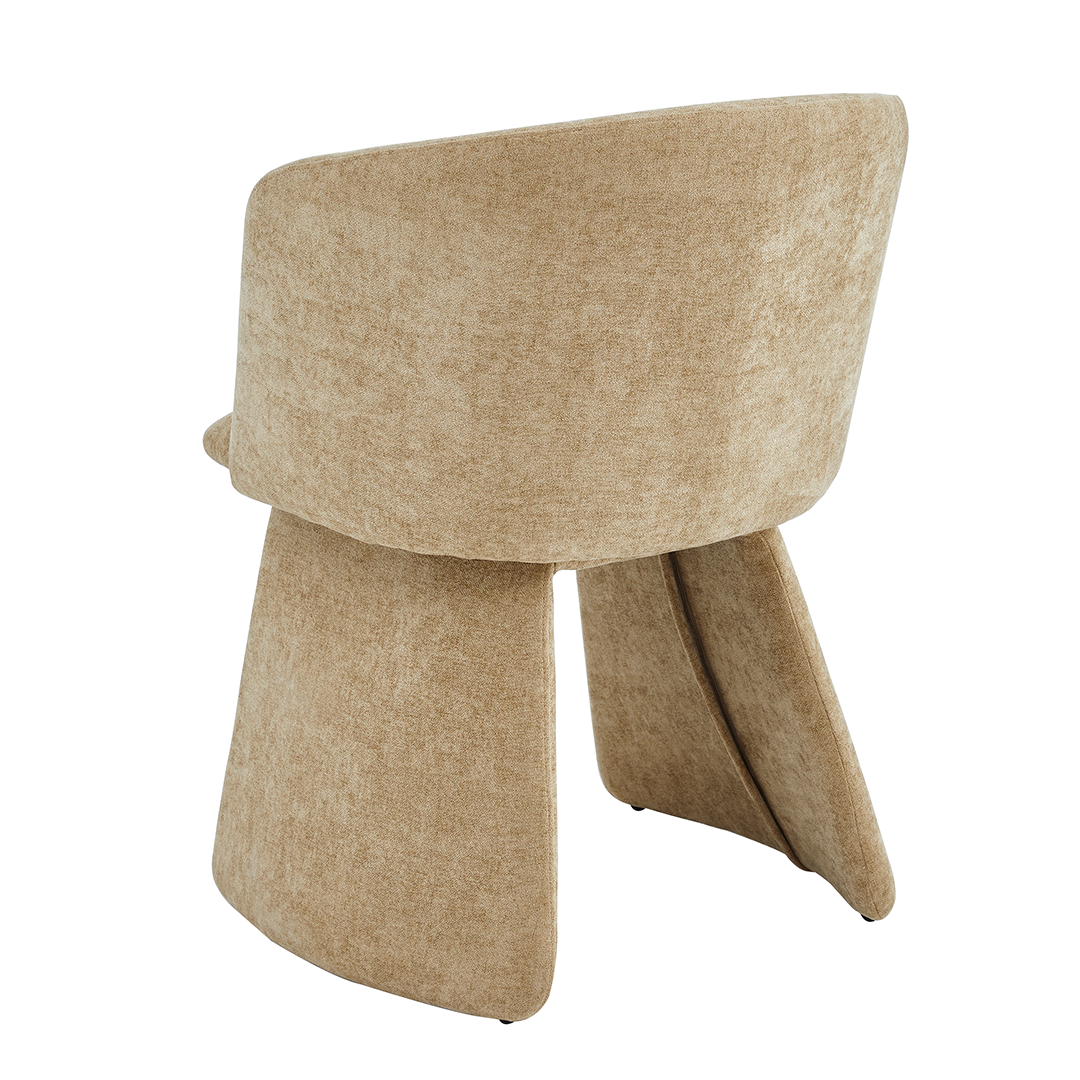Fabric Dining Chairs in Set of 2 - Ravenna