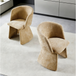 Fabric Dining Chairs in Set of 2 - Ravenna