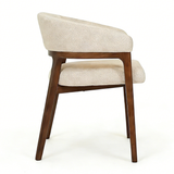 Fabric Dining Chairs in Set of 2 - Zara