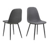 Fabric Dining Chairs in Set Of 4 - Celia