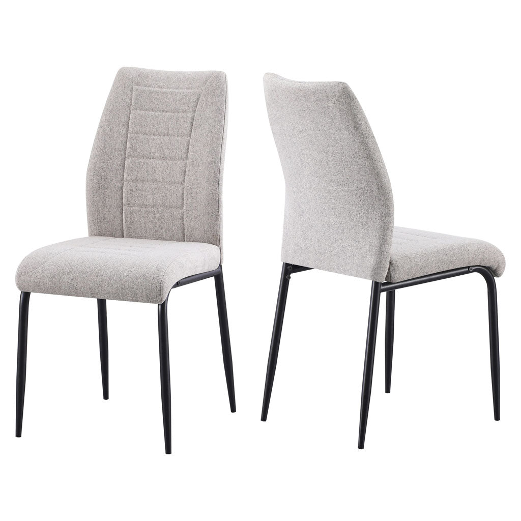Fabric Dining Chairs in Set Of 4 - Chilton
