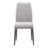 Fabric Dining Chairs in Set Of 4 - Chilton