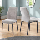Fabric Dining Chairs in Set Of 4 - Chilton