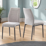 Fabric Dining Chairs in Set Of 4 - Chilton