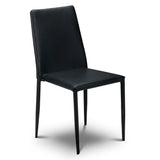 Fabric Dining Chairs in Set Of 4 - Jazz