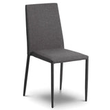 Fabric Dining Chairs in Set Of 4 - Jazz