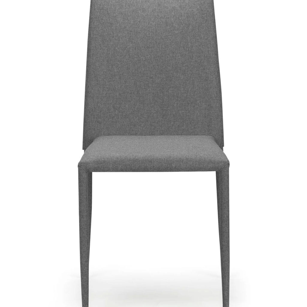Fabric Dining Chairs in Set Of 4 - Jazz