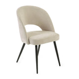 Fabric Dining Chairs in Set Of 2 - Ella