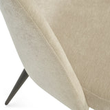 Fabric Dining Chairs in Set Of 2 - Ella