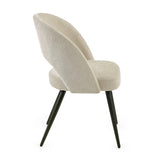 Fabric Dining Chairs in Set Of 2 - Ella