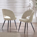 Fabric Dining Chairs in Set Of 2 - Ella