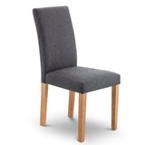 Fabric Dining Chairs in Set Of 2 - Hastings