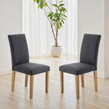 Fabric Dining Chairs in Set Of 2 - Hastings