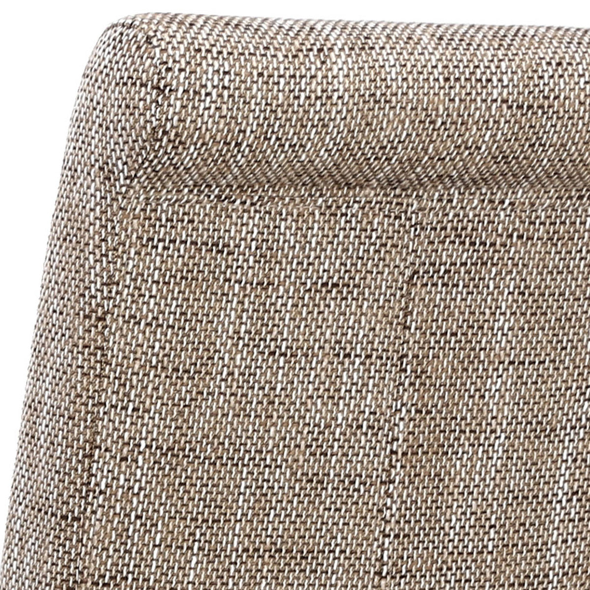 Fabric Dining Chairs in Set Of 2 With Scroll Back - Karta