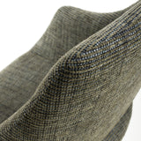 Fabric Dining Chairs in Set Of 2 With Swivel Function - Aztec