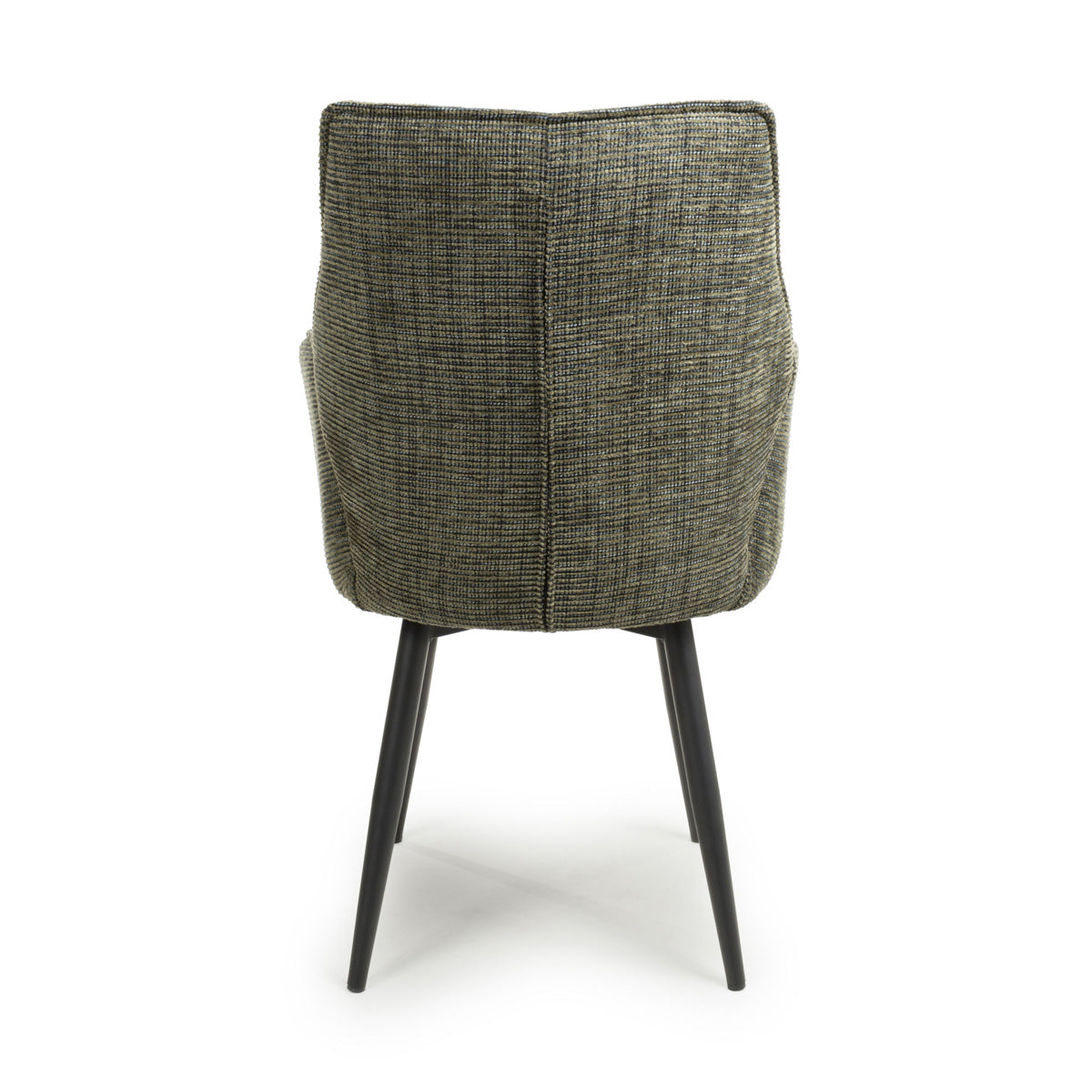Fabric Dining Chairs in Set Of 2 With Swivel Function - Baltimore
