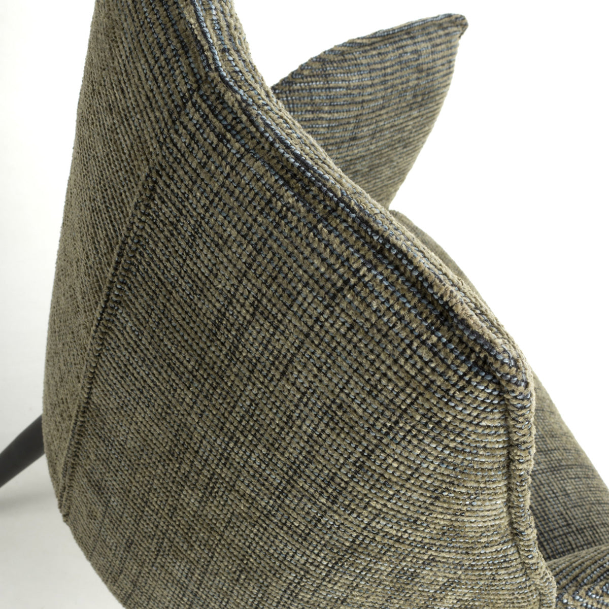 Fabric Dining Chairs in Set Of 2 With Swivel Function - Baltimore