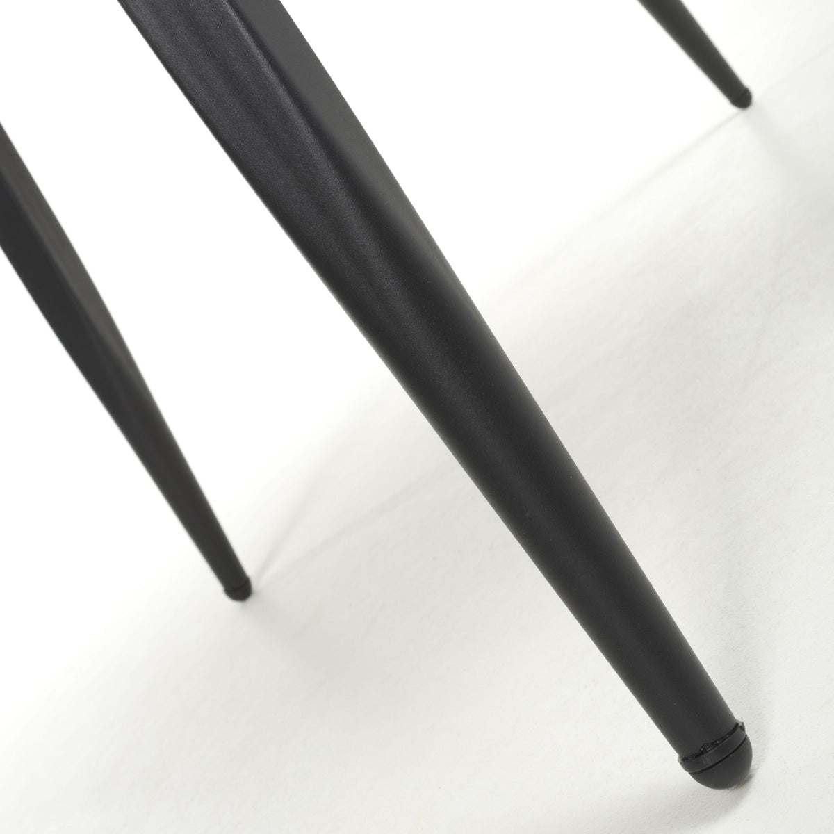 Fabric Dining Chairs in Set Of 2 With Swivel Function - Dakar