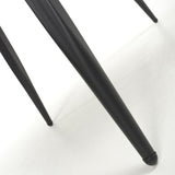 Fabric Dining Chairs in Set Of 2 With Swivel Function - Dakar