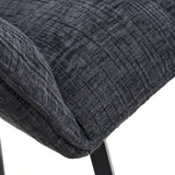Fabric Dining Chairs in Set Of 2 With Swivel Function - Dakar