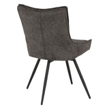 Fabric Dining Chairs Swivel in Set Of 2 - Lewis