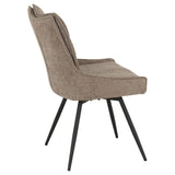 Fabric Dining Chairs Swivel in Set Of 2 - Lewis