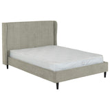 Fabric Double Bed - Amelia