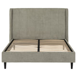 Fabric Double Bed - Amelia
