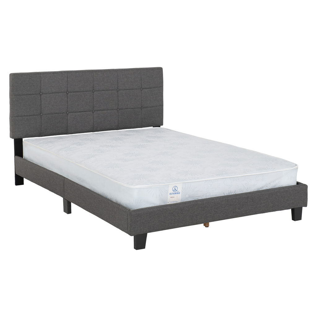 Fabric Double Bed - Arran