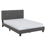Fabric Double Bed - Arran