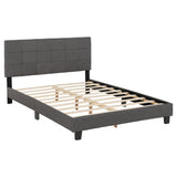 Fabric Double Bed - Arran