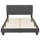 Fabric Double Bed - Arran