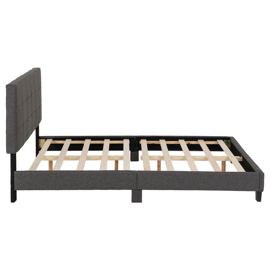 Fabric Double Bed - Arran