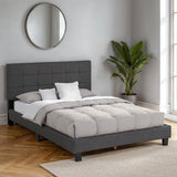 Fabric Double Bed - Arran